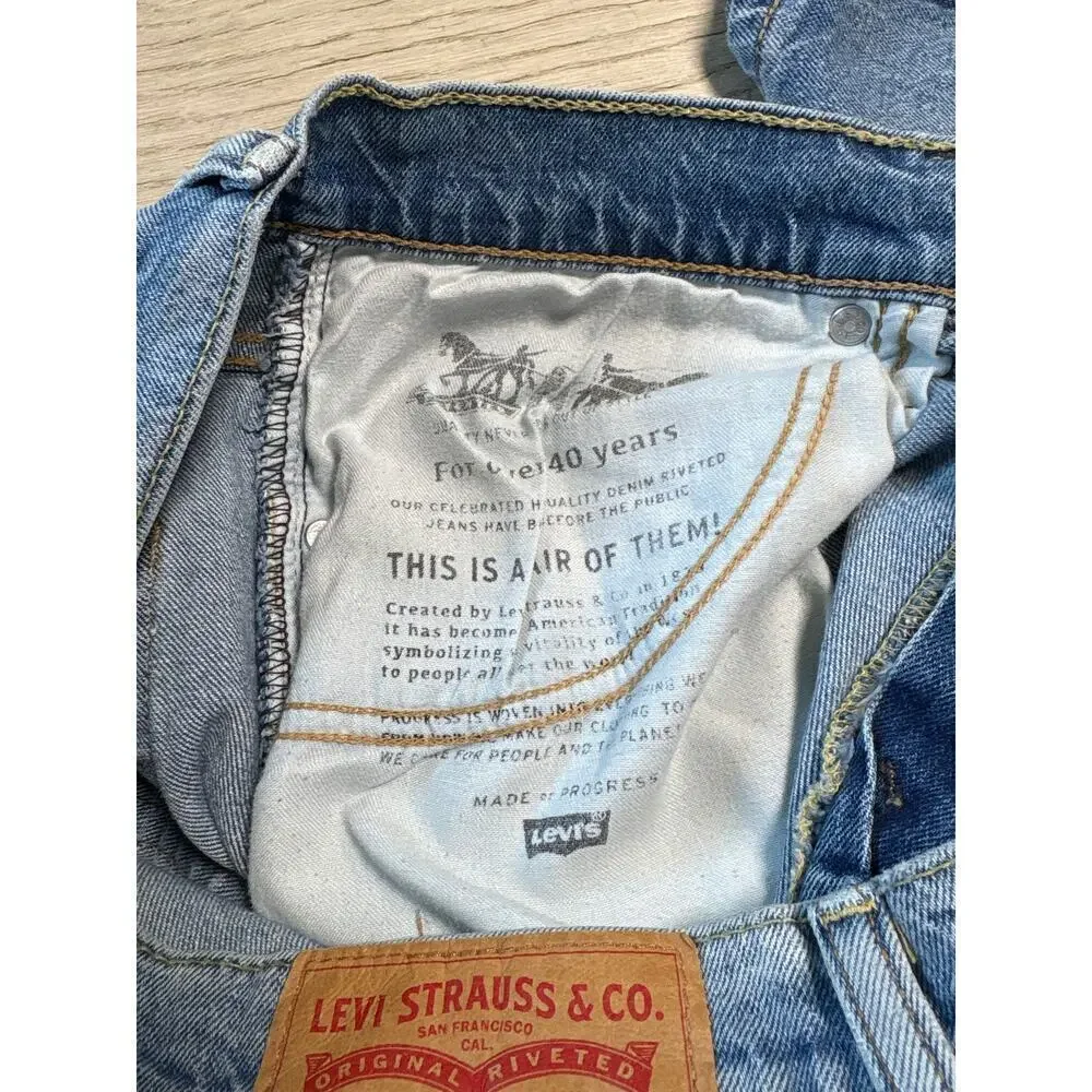 Levi’s 512 Slim Taper Jeans 32x34 Light Wash